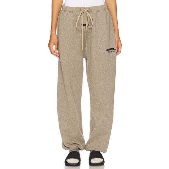 Fear Of God Essentials Gray Fleece Jogger Size S - Picture 1 of 5